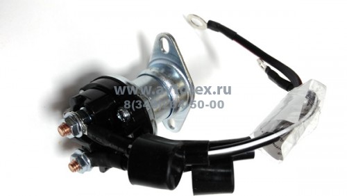 Втягивающее реле валдай камминз 3.8 2605101/SSP0261/6010-261/A93R3003SE-16-0001 Реле дополнительное стартера Cummins